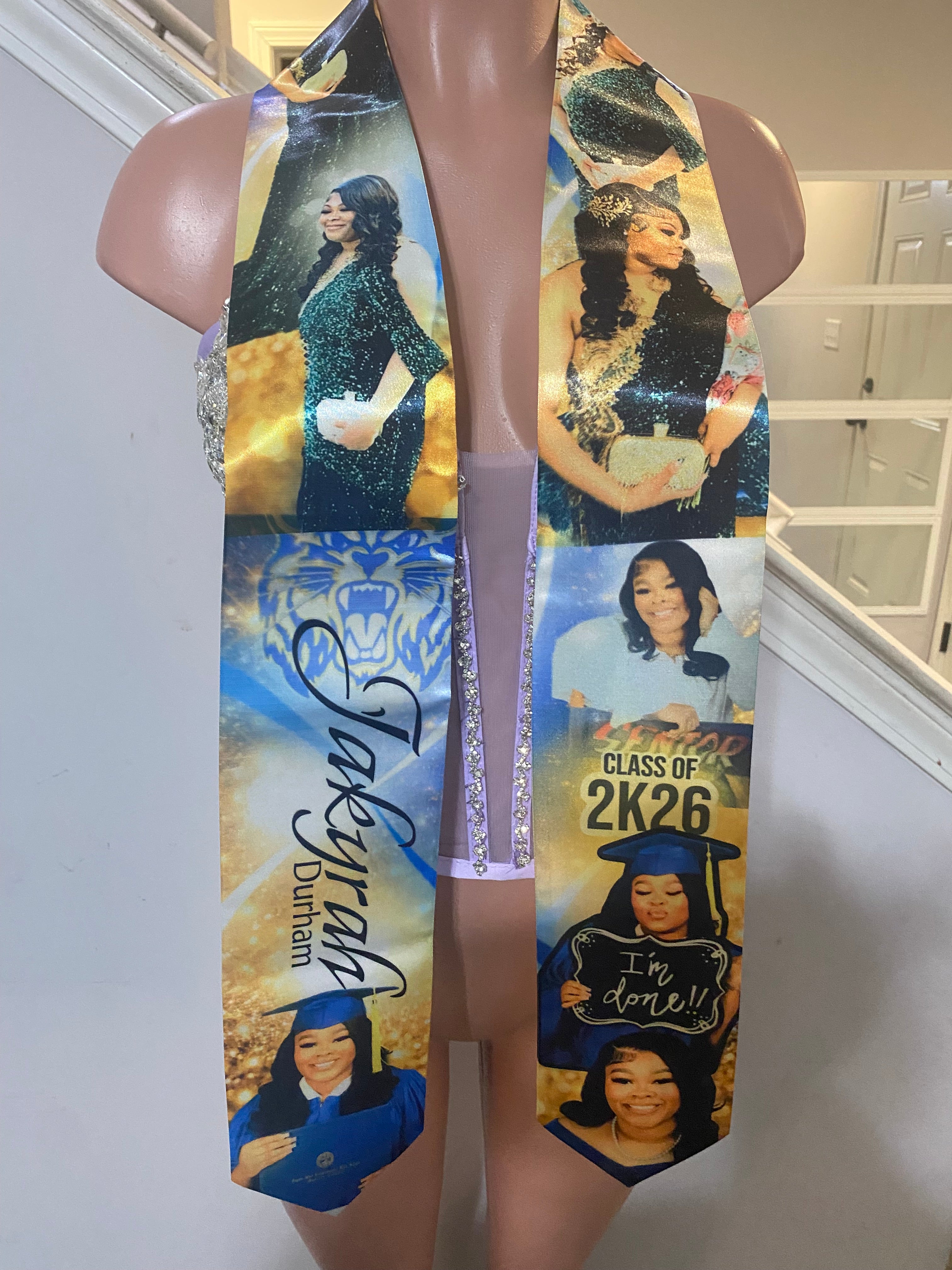 Custom Graduation Stoles