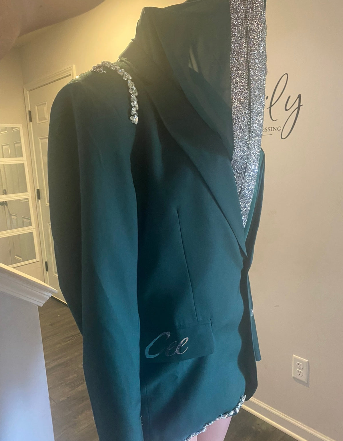 Personalized Tuxedo Jacket Design