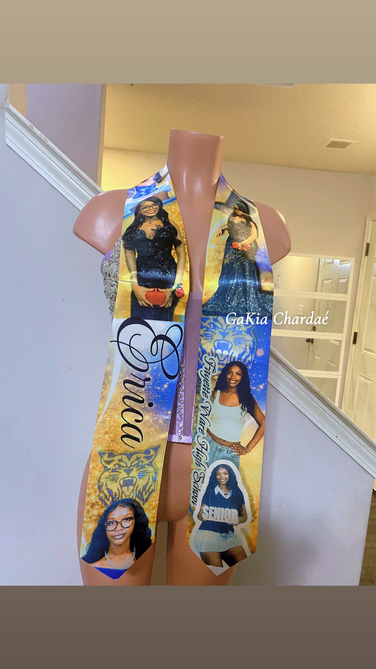 Custom Graduation Stoles