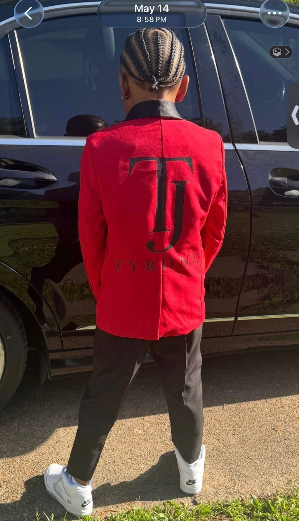 Small Personalized Suit & Tuxedo Design