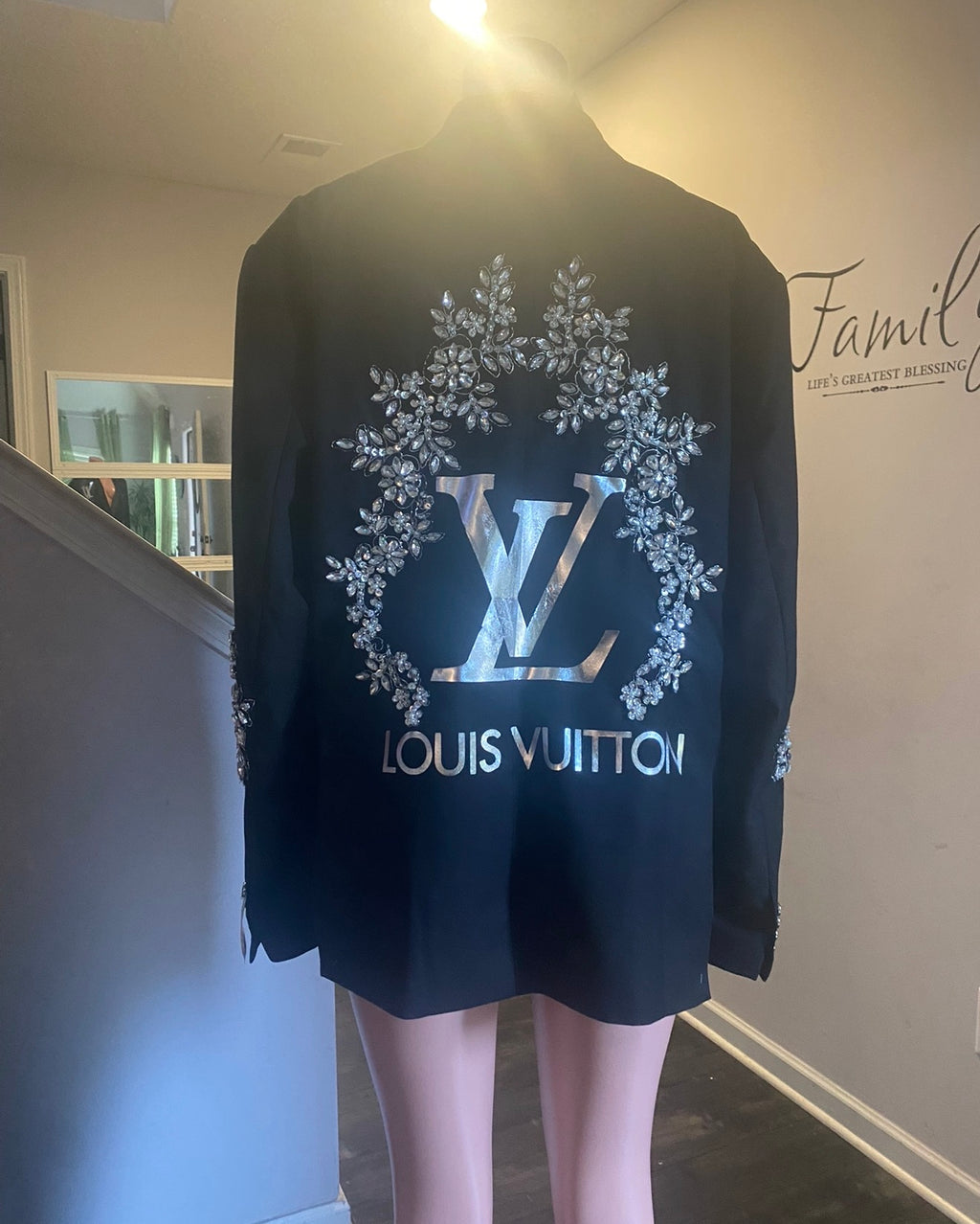 Personalized Tuxedo Jacket Design