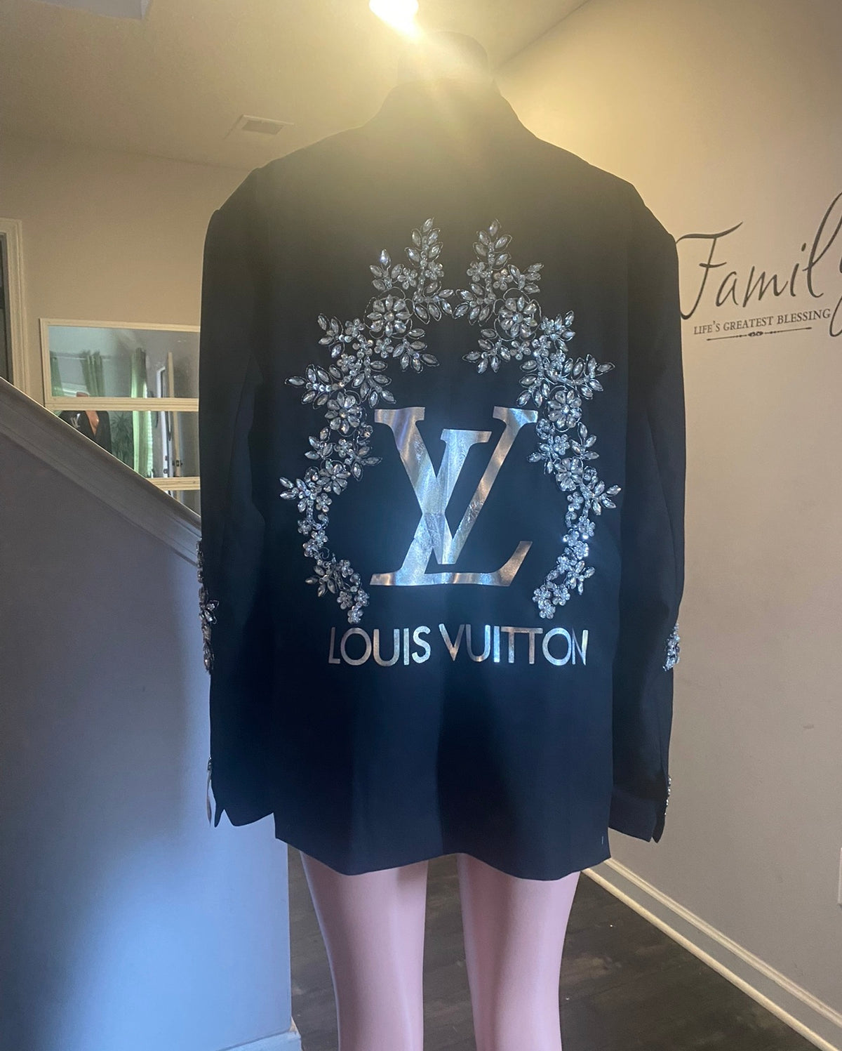 Personalized Tuxedo Jacket Design