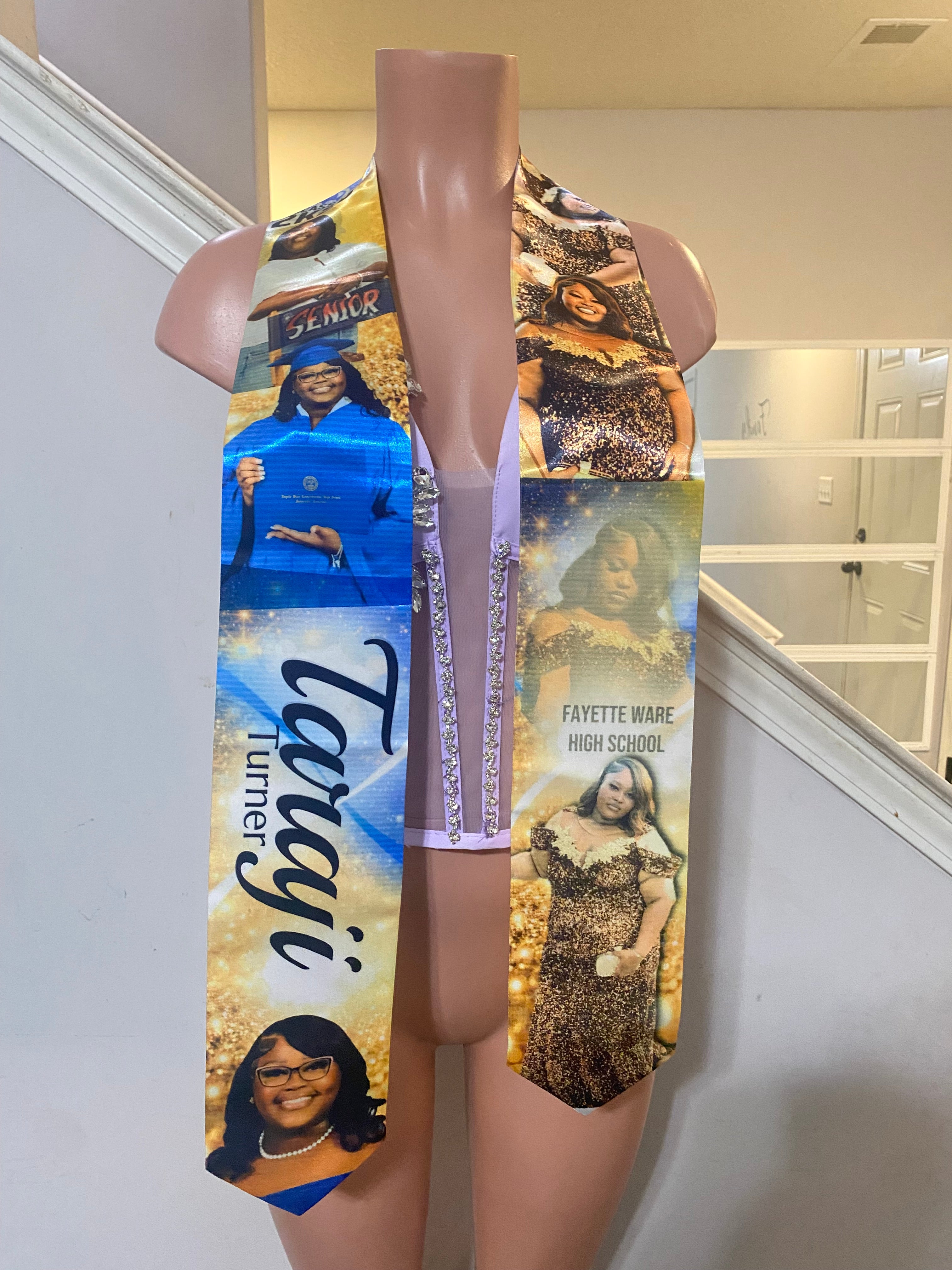 Custom Graduation Stoles