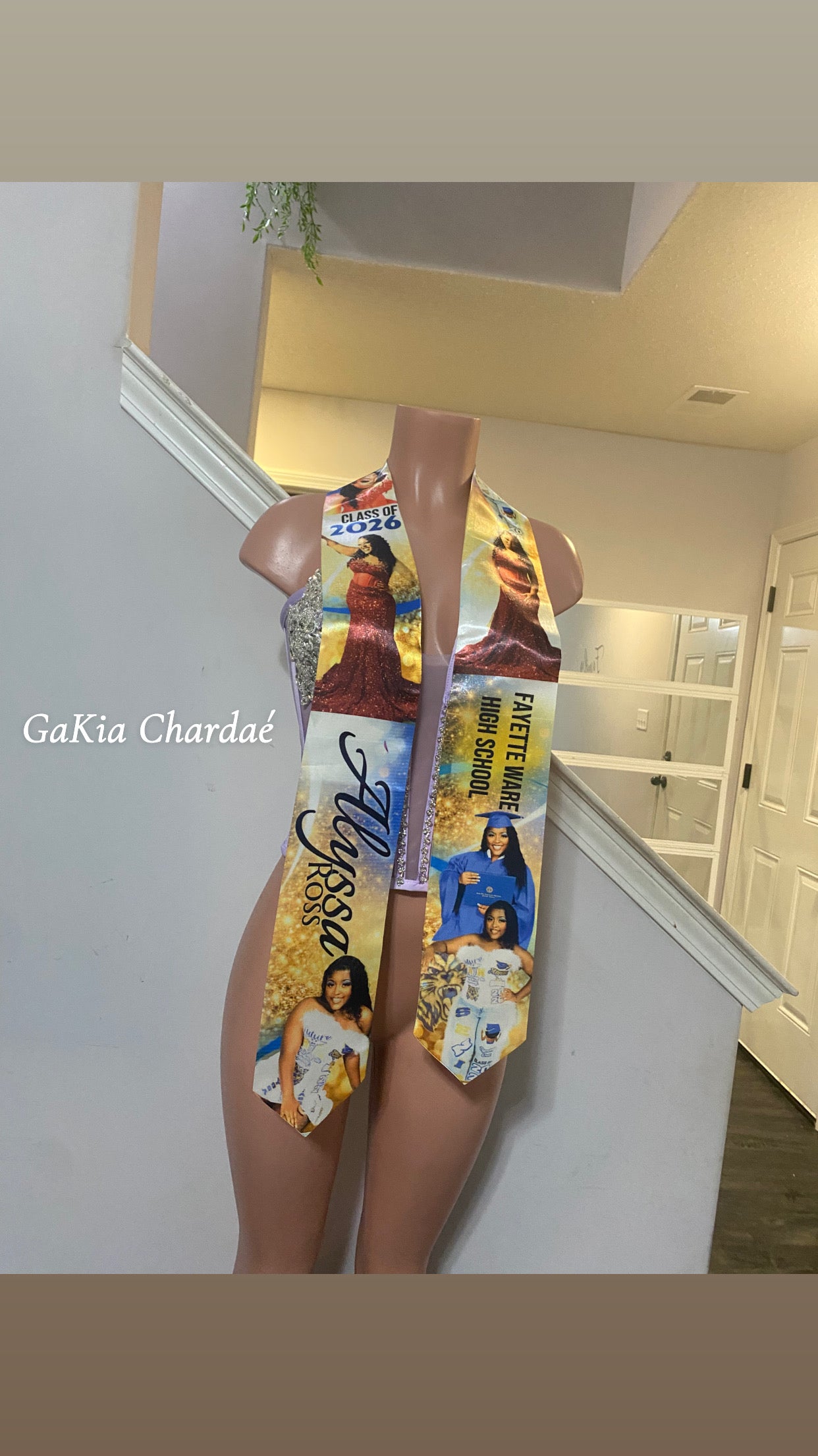 Custom Graduation Stoles