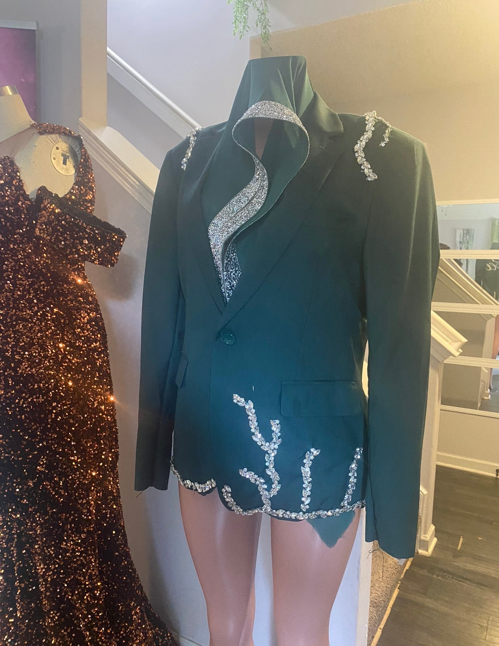 Personalized Tuxedo Jacket Design