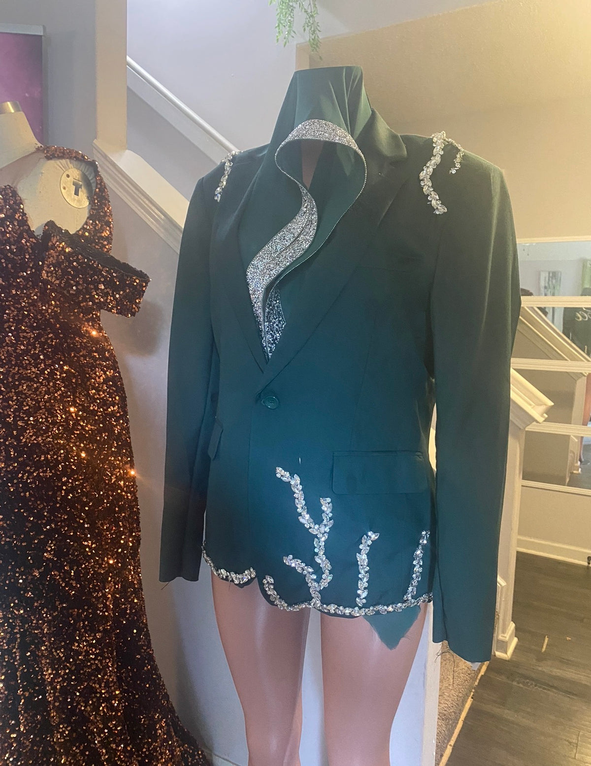 Personalized Tuxedo Jacket Design