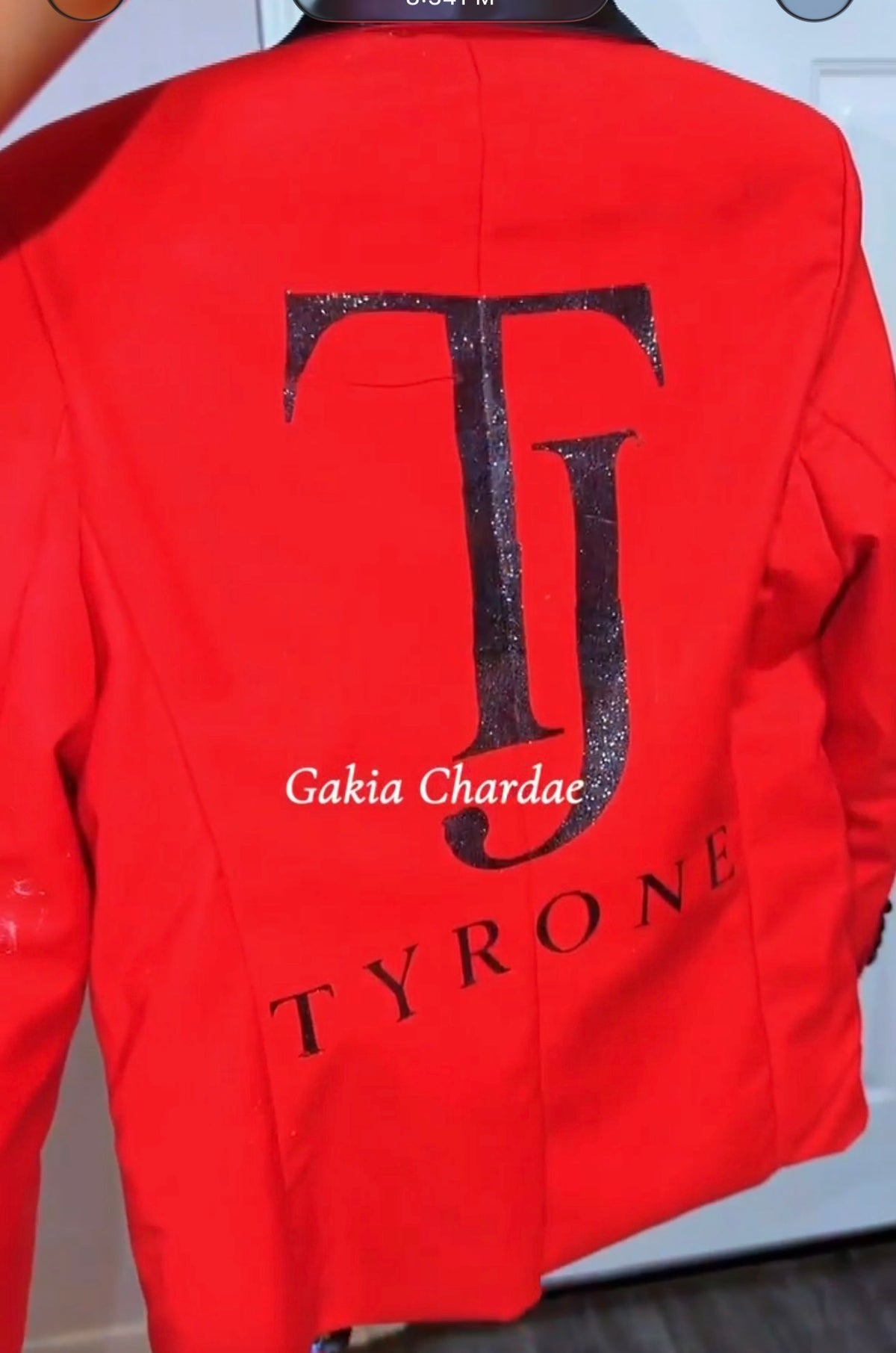Small Personalized Suit & Tuxedo Design