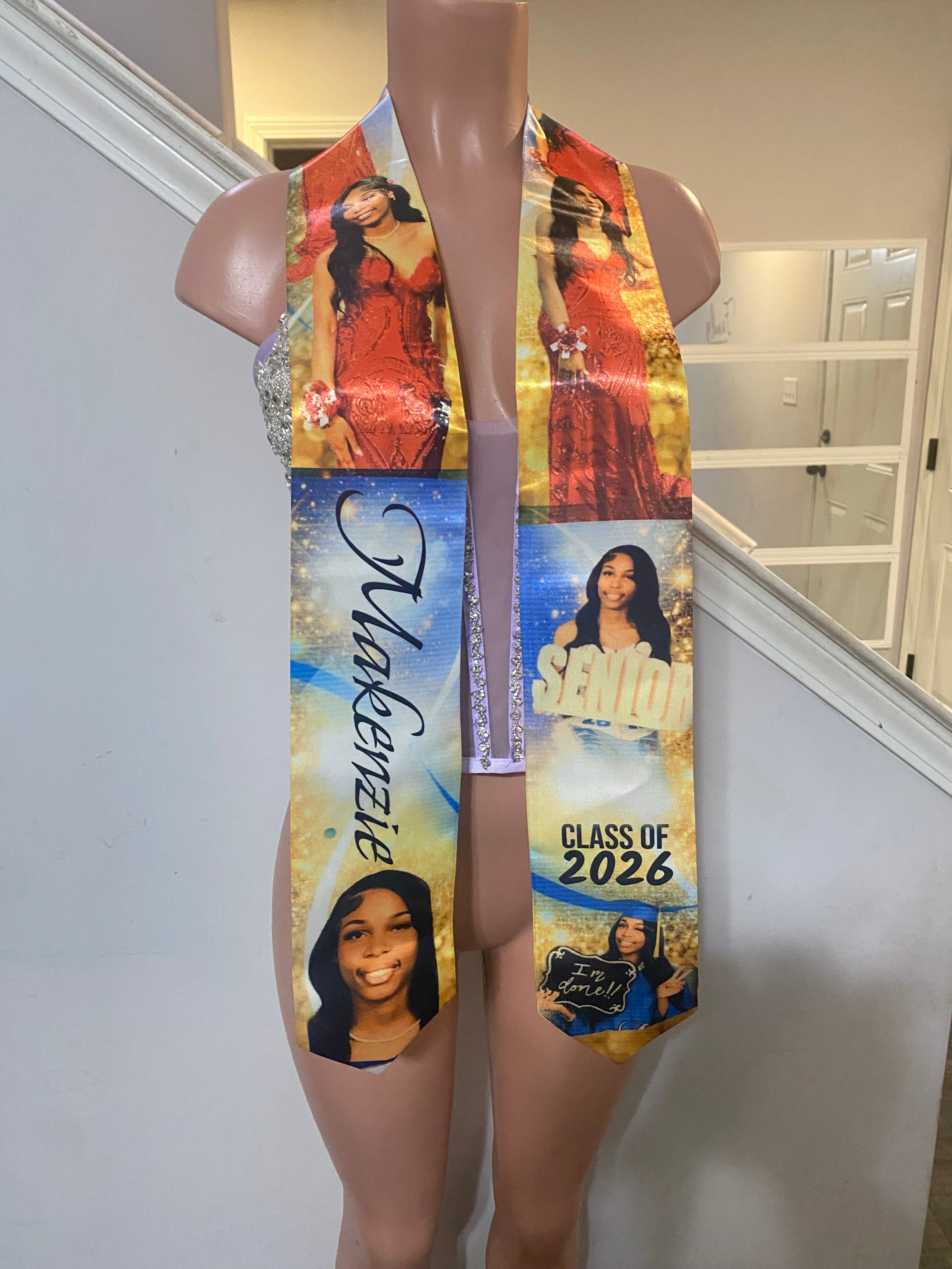 Custom Graduation Stoles