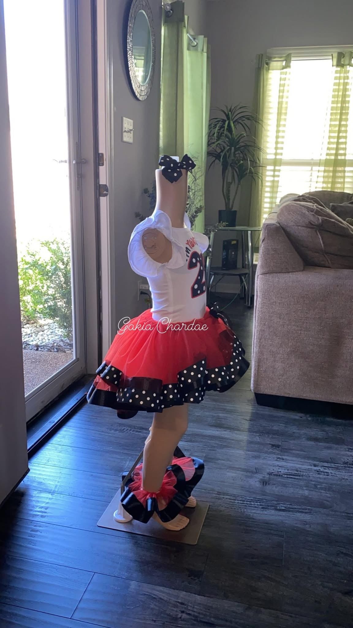 Customized Kids TuTus
