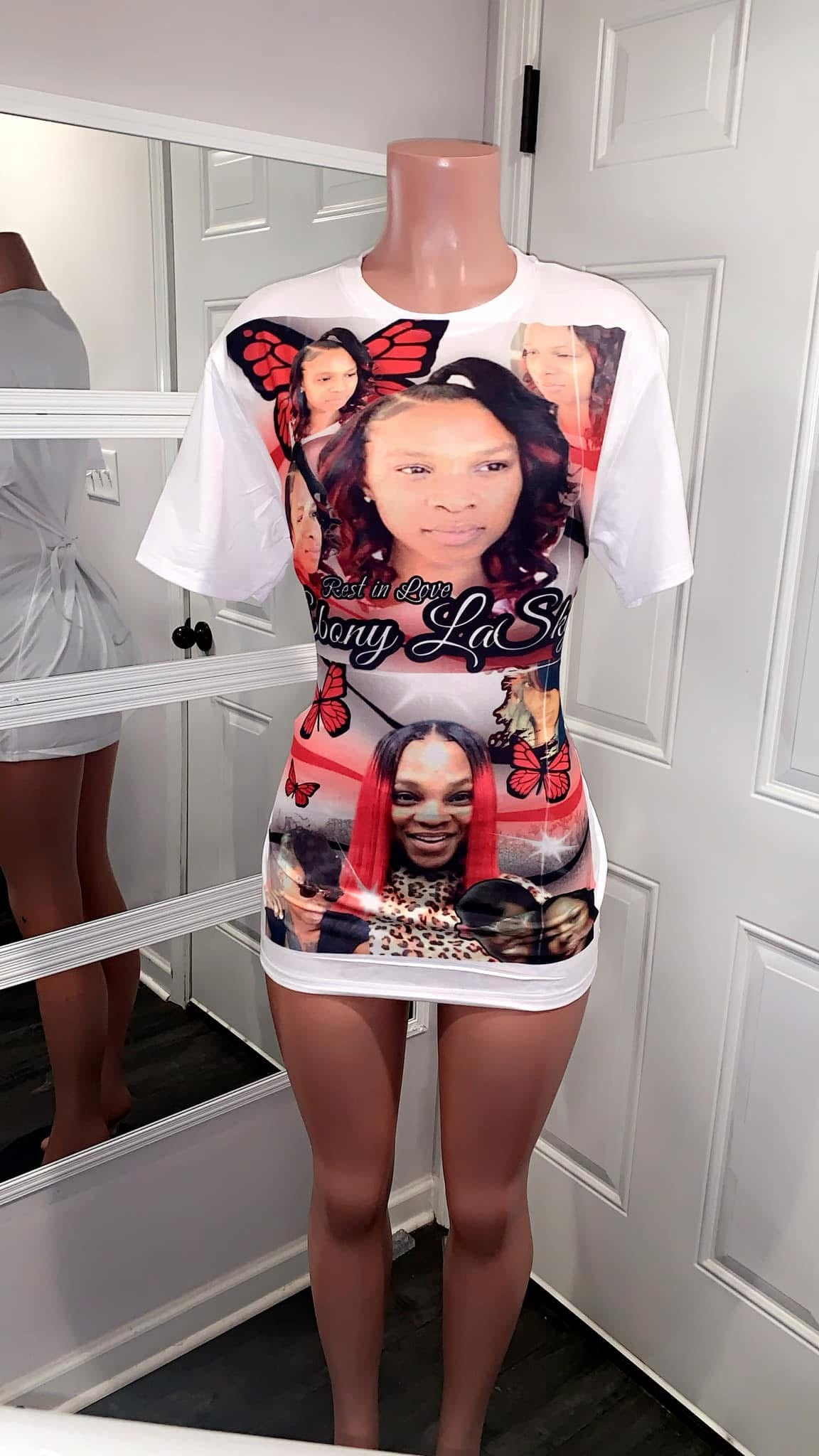 Custom Half 3D Shirts