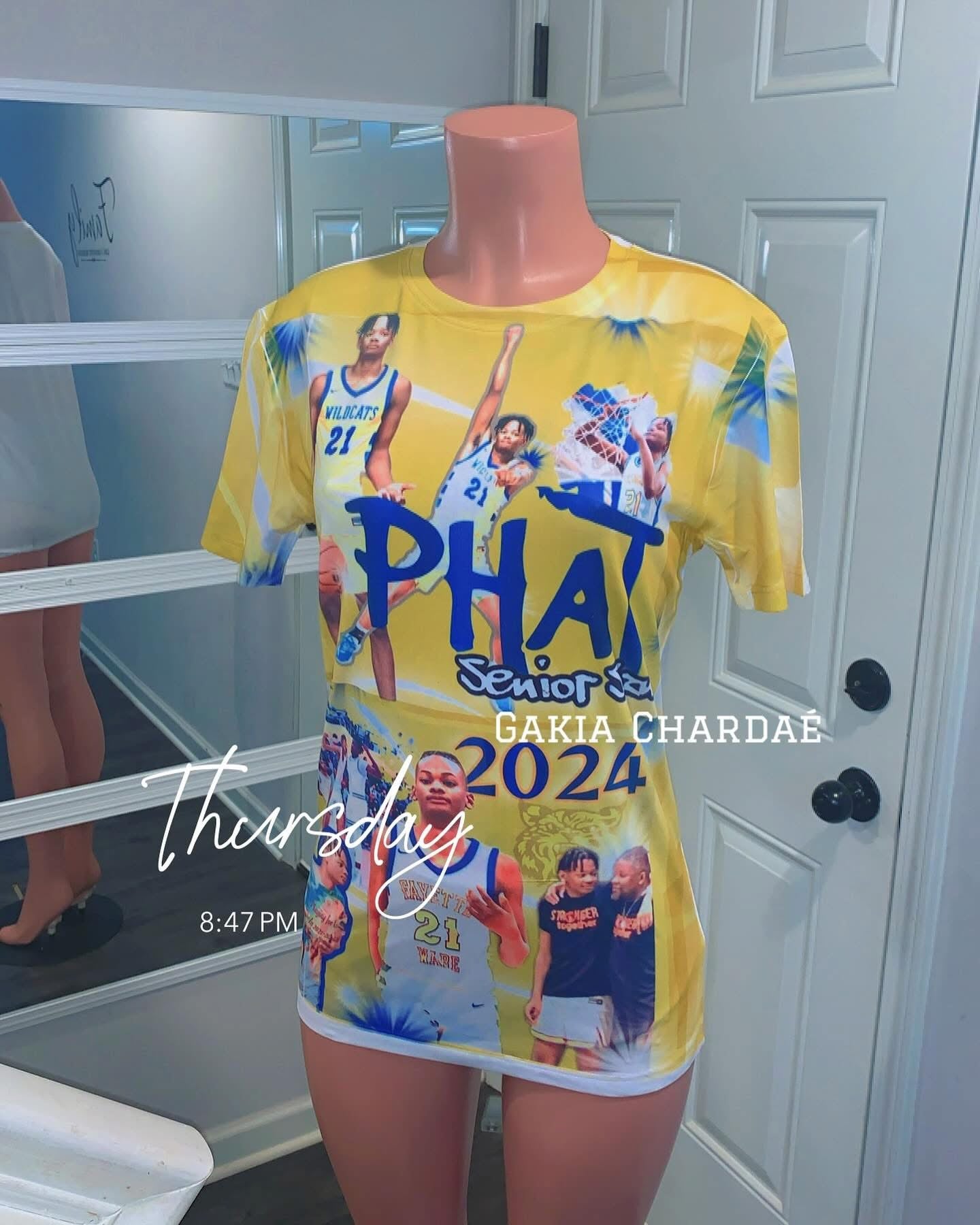 Custom Half 3D Shirts
