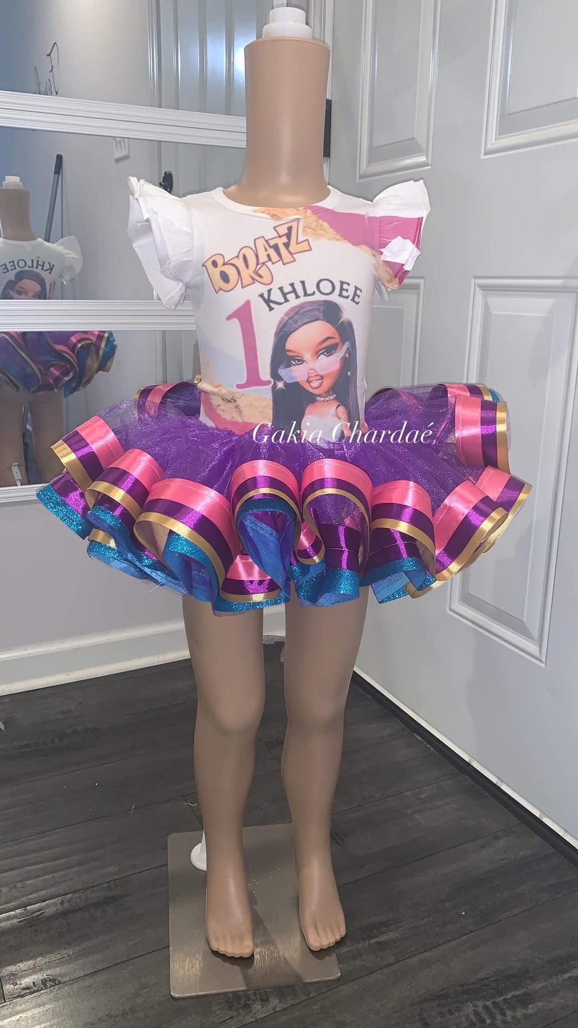 Customized Kids TuTus