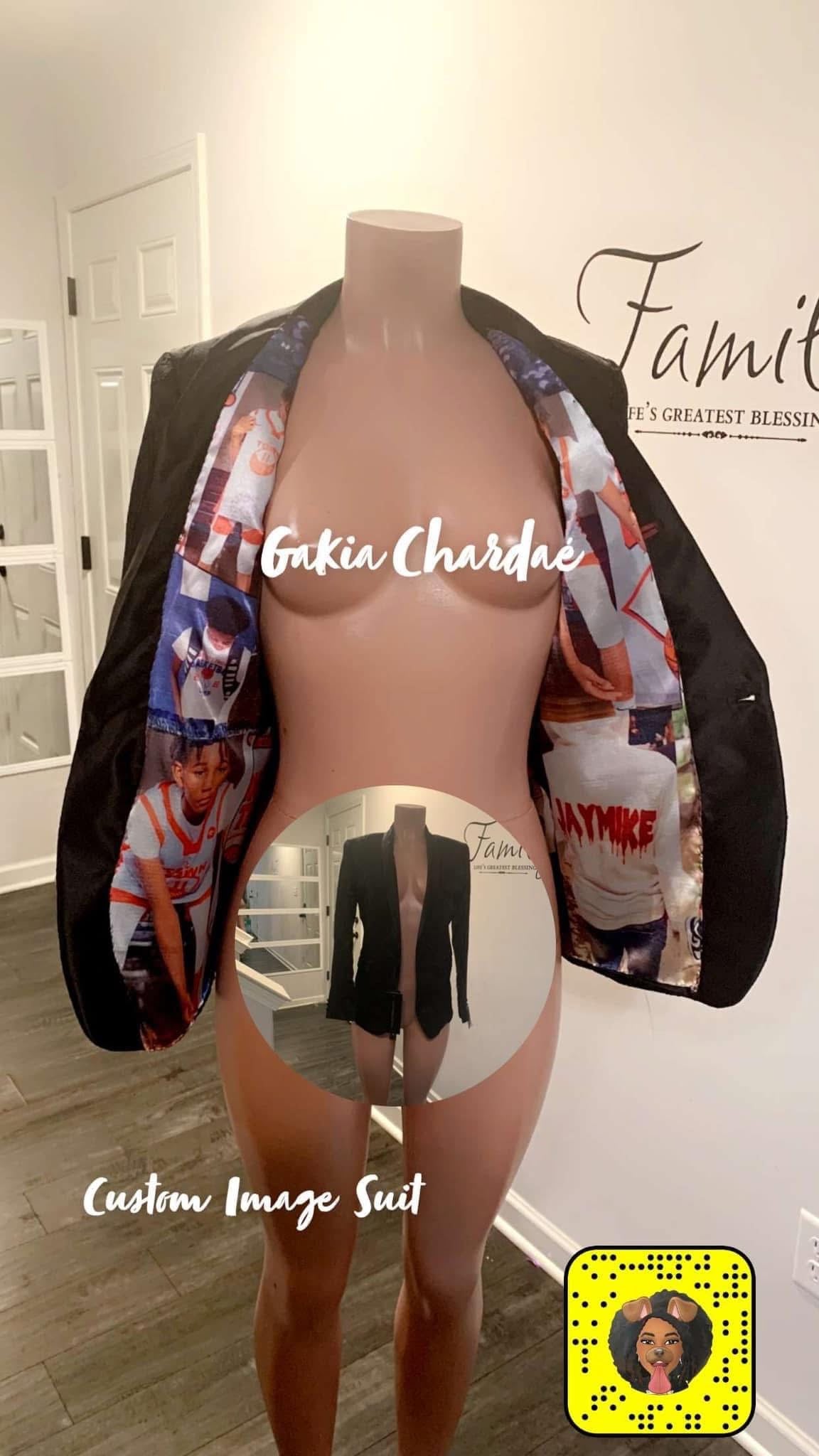 Custom image Suit