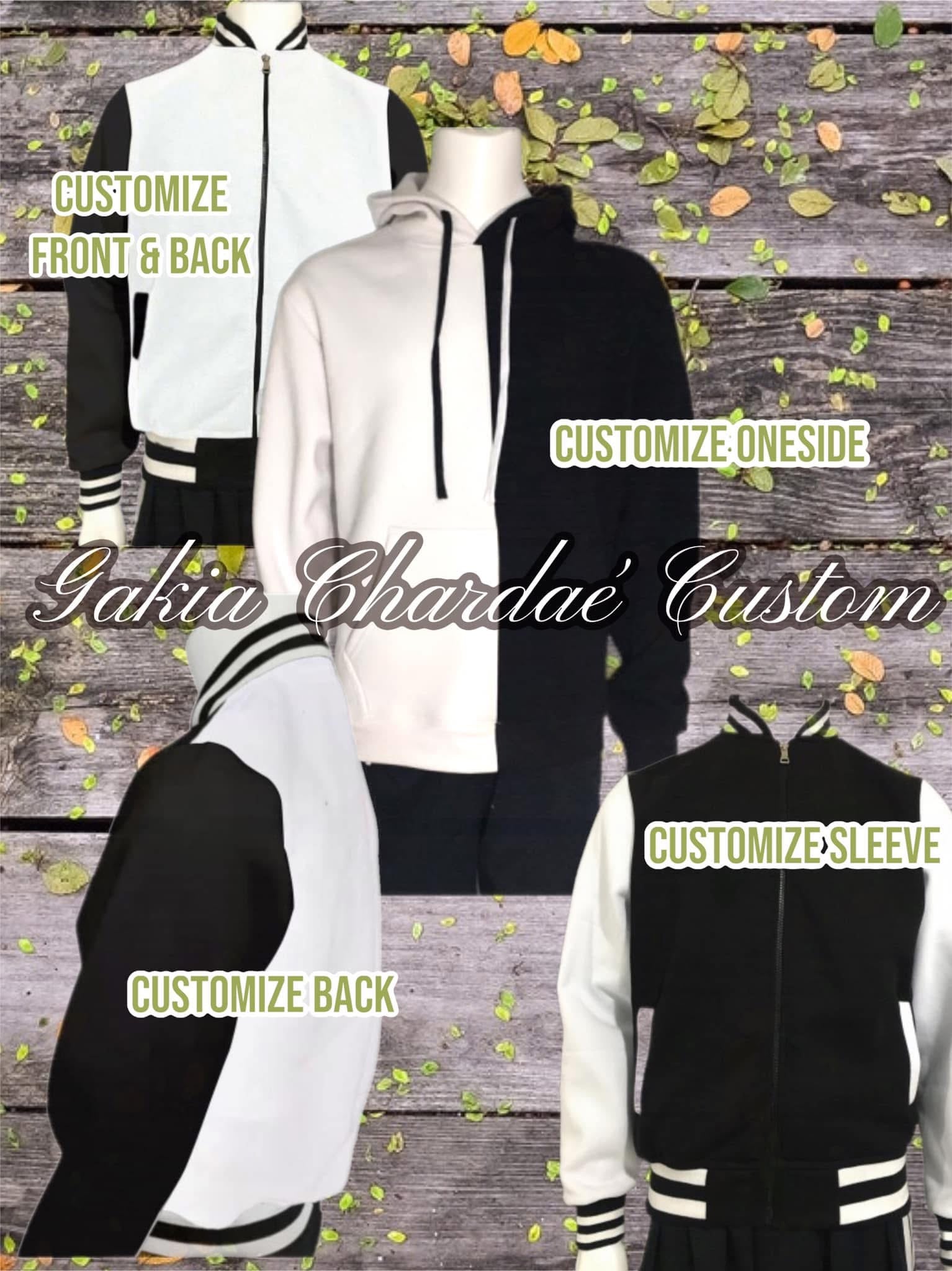 Custom Half Letterman Jacket