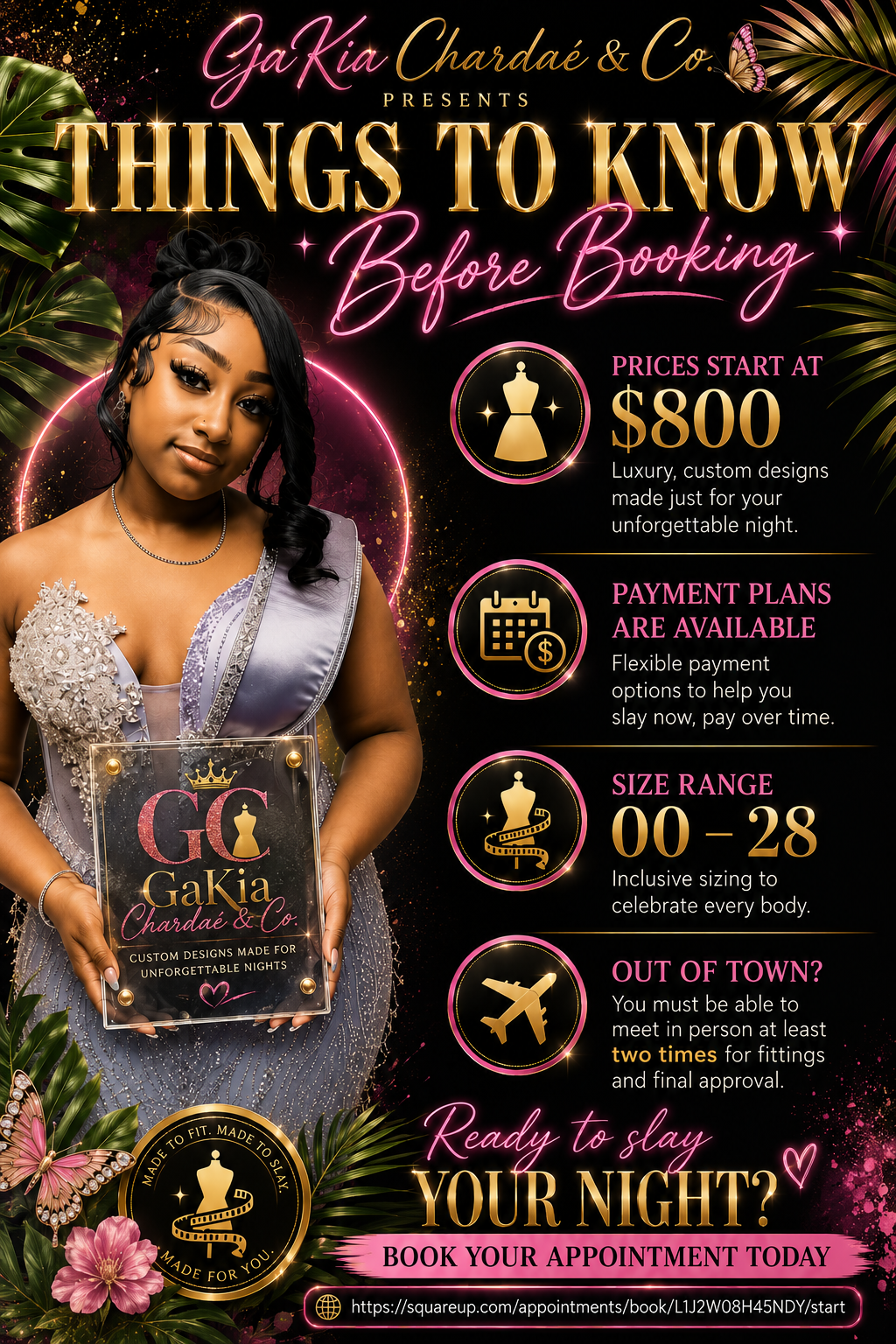 2027 Prom Deposit