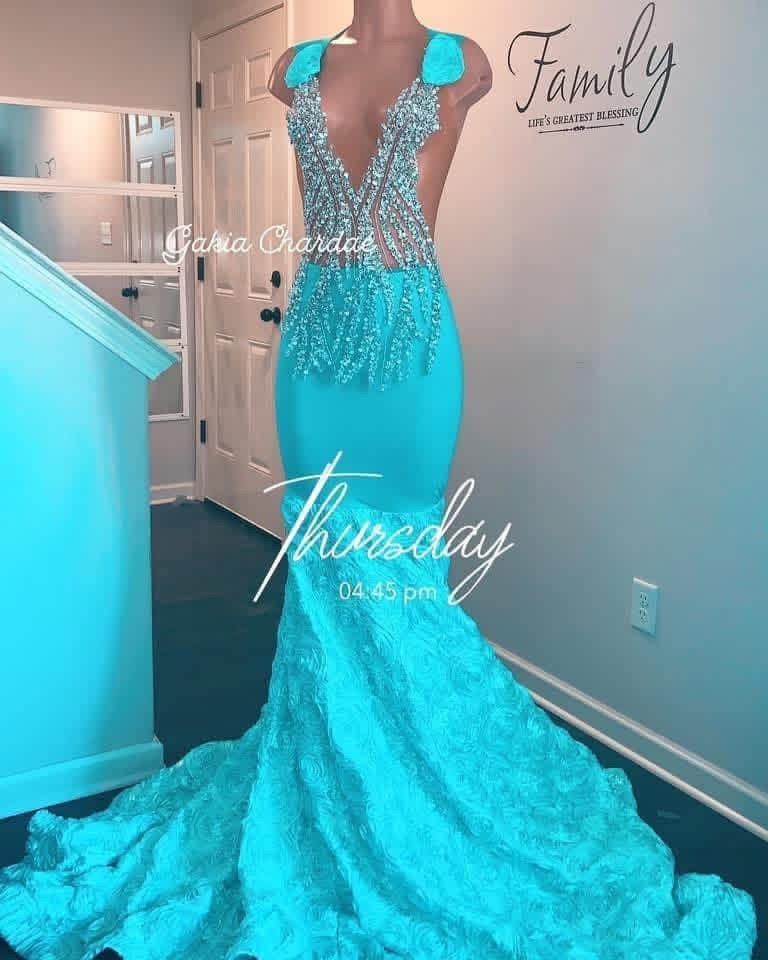 The “TIFFANY” Gown