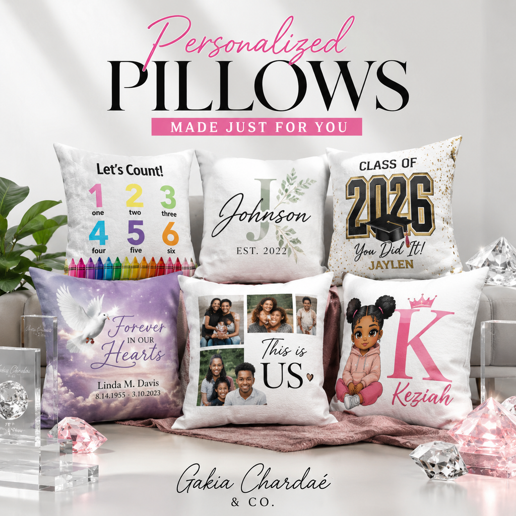 Personalized Pillows