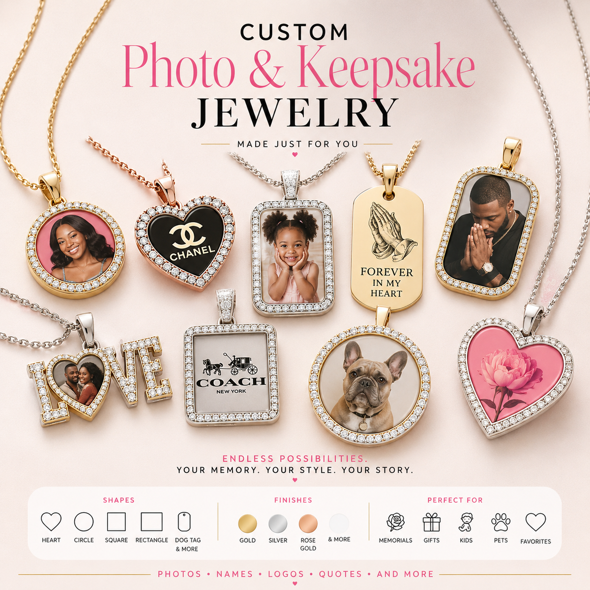 Personalized Jewelry