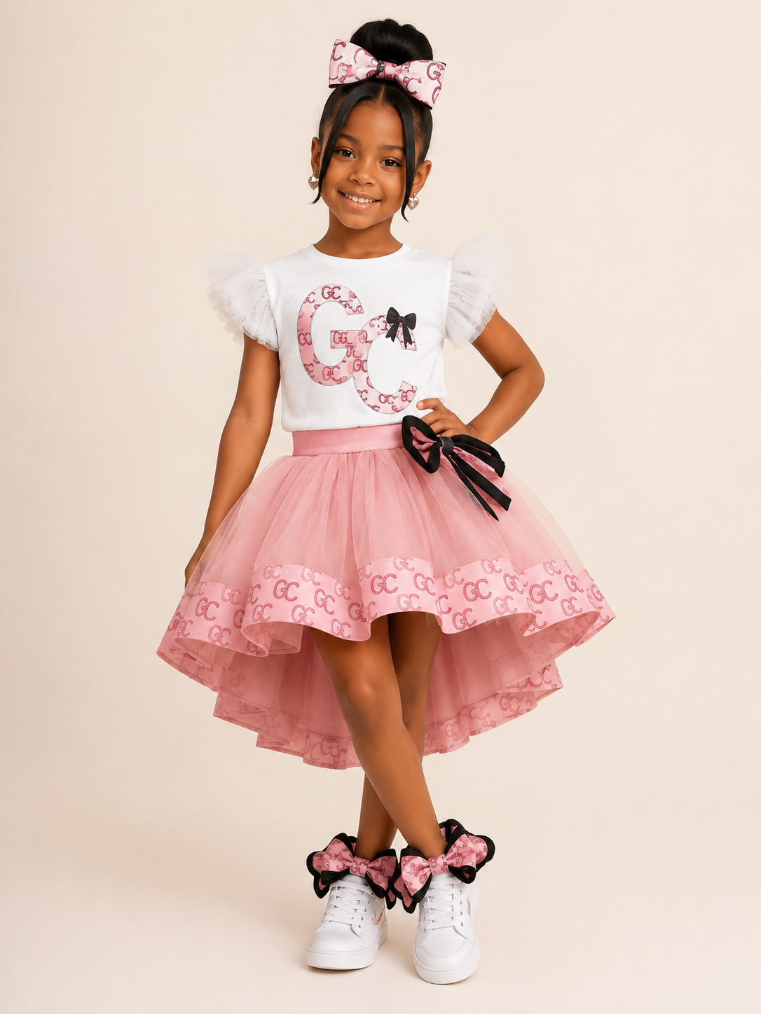 Personalized High-Low TuTu Set