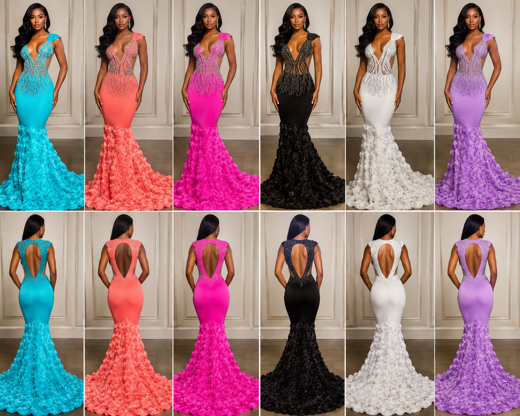 The “TIFFANY” Gown