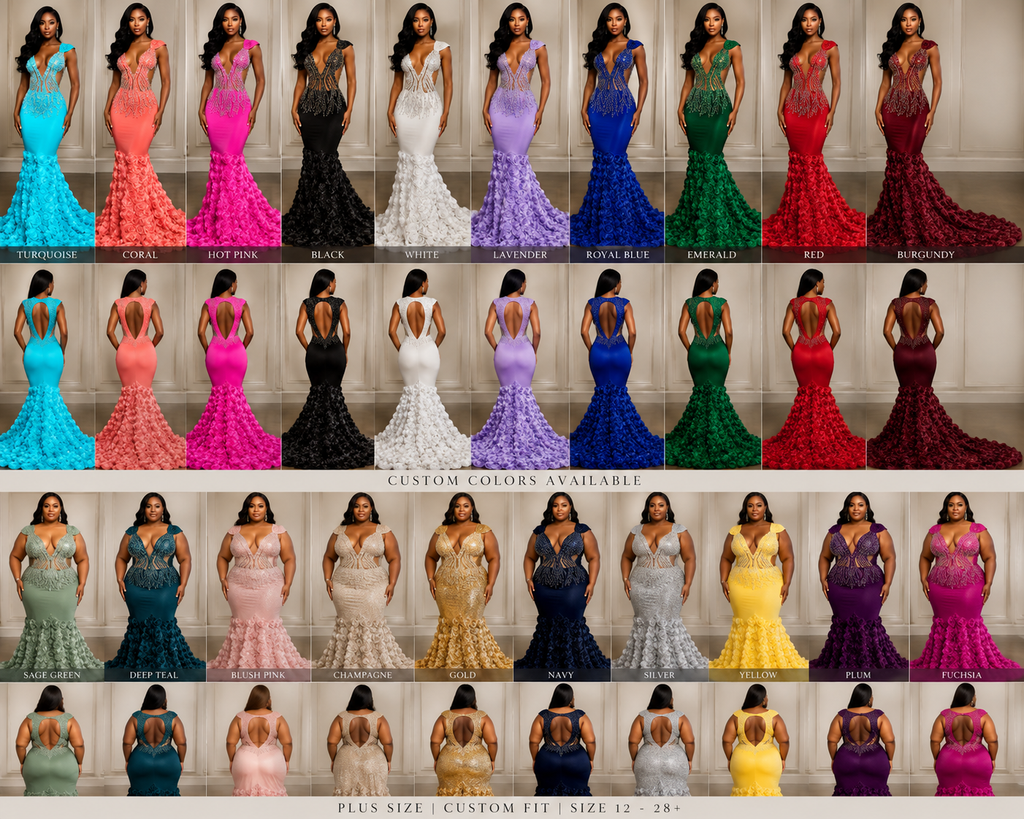 The “TIFFANY” Gown